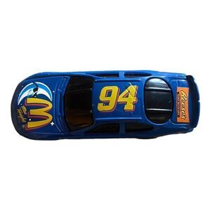 Vintage 1998 Hot Wheels McDonalds 94 Blue Toy Car
